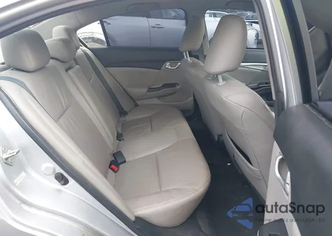 2013 Honda Civic Ex-L z USA, uszkodzony, nr VIN 19XFB2F95DE064215